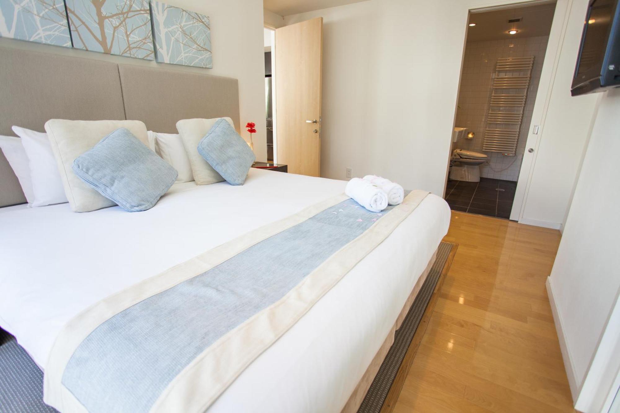 Alpen Ridge Apartment Hirafu Room photo