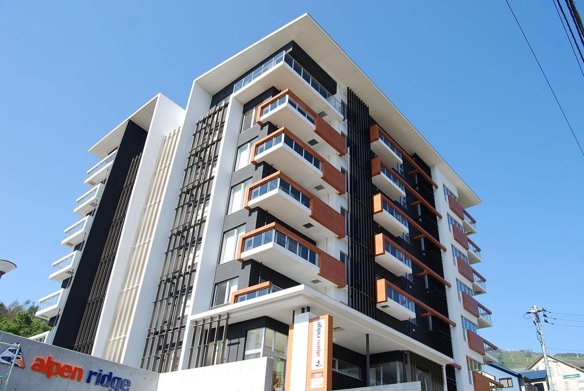 Alpen Ridge Apartment Hirafu Exterior photo