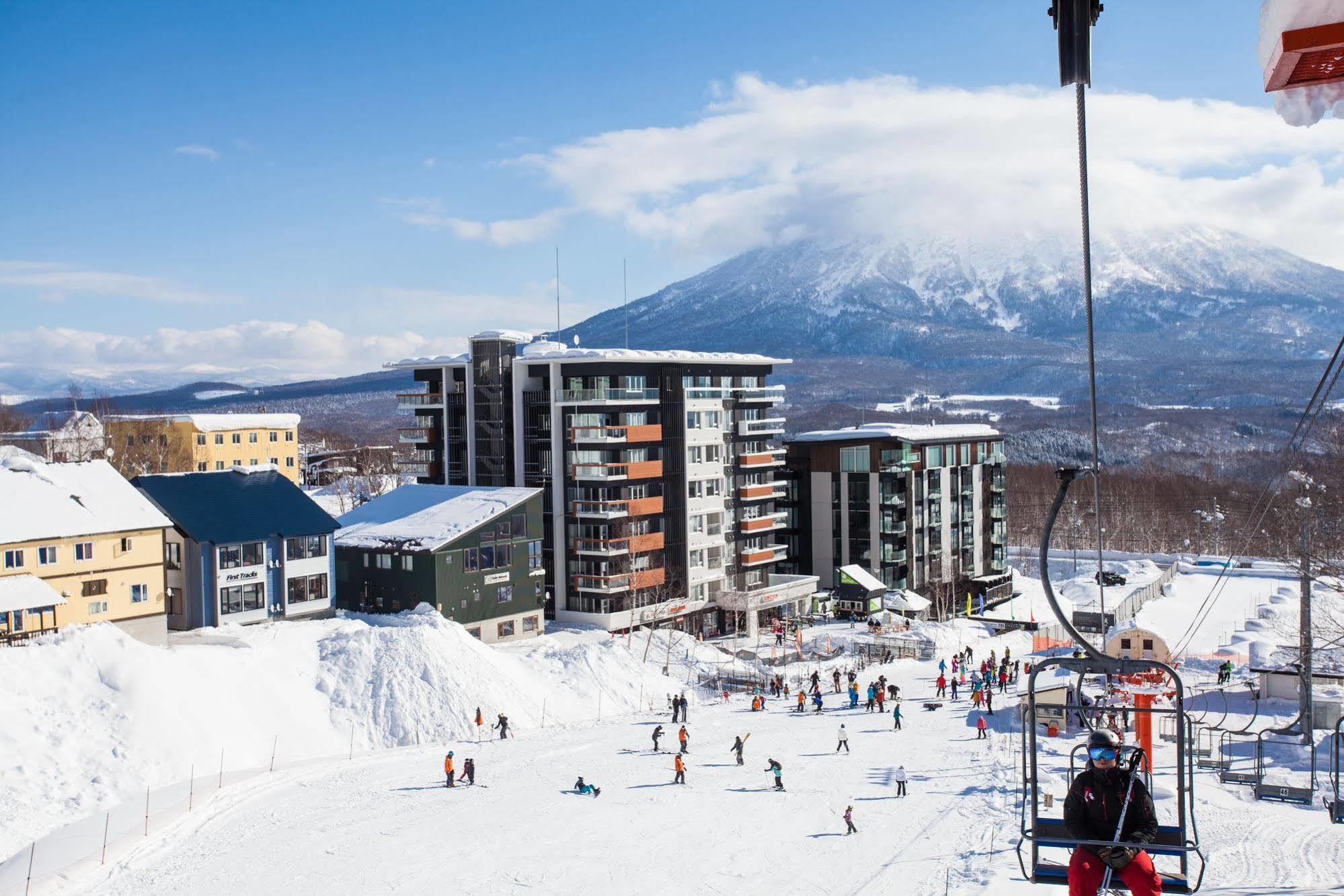 Alpen Ridge Apartment Hirafu Exterior photo